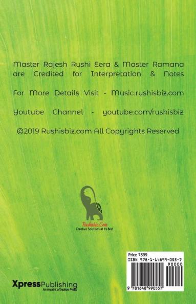 Best 141 Tamil Songs (Ver 1.0) - Western (ABCD) Format: RUSHISBIZ PIANO NOTES - (Video Links+Notes+Scales+Index) - MEDIUM SIZE (6X9 BOOK)