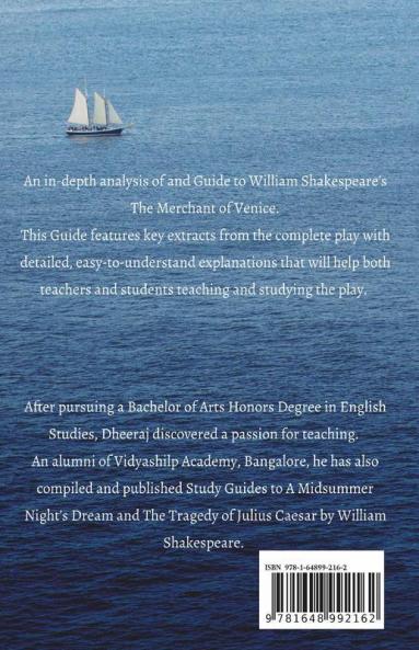 The Merchant Of Venice A Guide To William Shakespeare'S Play