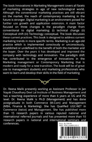 Contemporary Marketing Management
