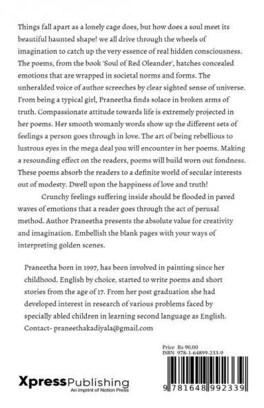 A Soul Of Red Oleander : I Find Healing Through Bleeding Words Found In Echoes Of Dinkum Oil!