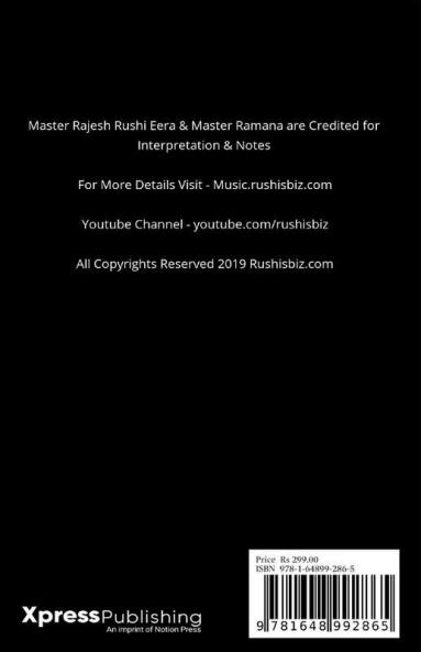 Best 63 Songs - Sonu Nigam - Kumar Sanu - Udit Narayan (Ver 1.0) - Western (ABCD) Format: RUSHISBIZ PIANO NOTES - (Video Links+Notes+Scales+Index) - SMALL SIZE (5X8 BOOK)