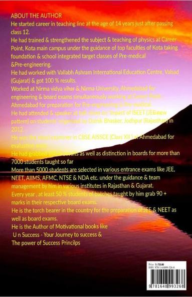 Jee Neet Physics Theory & Exercise Part 3