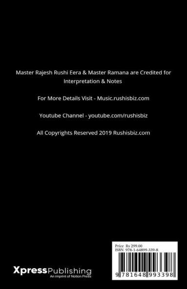 Best 53 Songs - Kishore kumar - Rafi - Mukesh (Ver 1.0) - Western (ABCD) Format: RUSHISBIZ PIANO NOTES - (Video Links+Notes+Scales+Index) - SMALL SIZE (5X8 BOOK)