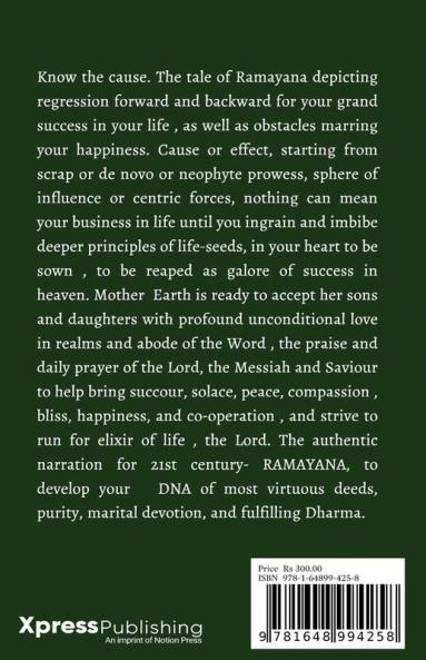 RAMAYANA TALE OF MOST VIRTUOUS DEEDS PURITY MARITAL DEVOTION AND FULFILLING DHARMA