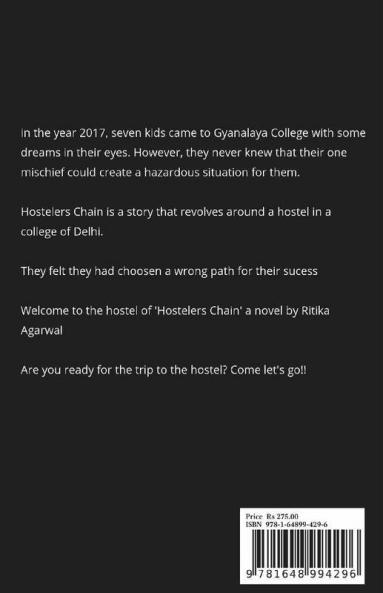 Hostlers Chain : A murder mystery