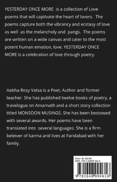 Yesterday Once More: Love Poems