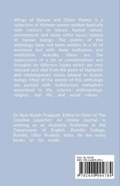 Wings of Nature and Other Poems