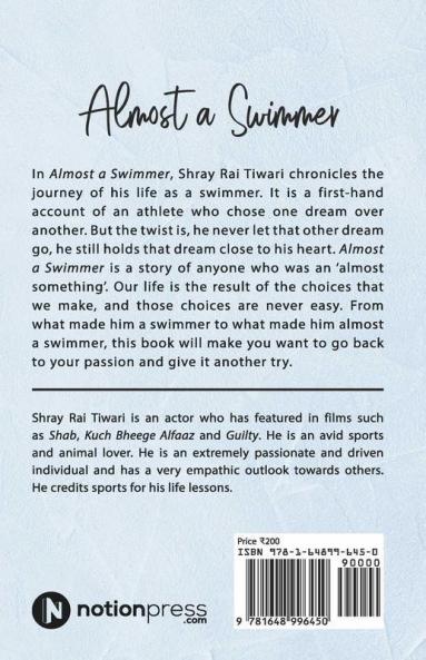 Almost A Swimmer: Excerpts From My Childhood Diary