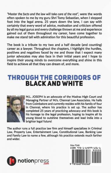 Through the Corridors of Black and White: An Ongoing Journey