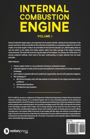 Internal Combustion Engine : Volume I