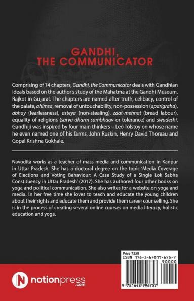 Gandhi The Communicator