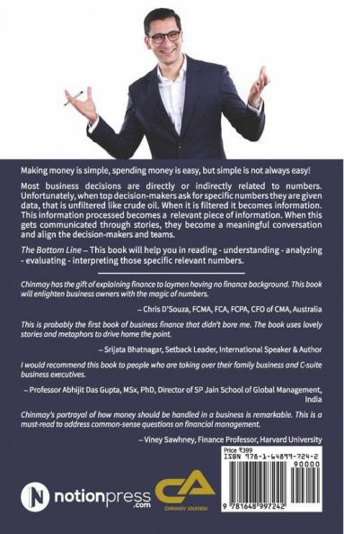 The Bottom Line : How To Master Financial Management And Make Impactful Business Decisions