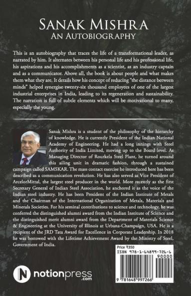 Sanak Mishra: An Autobiography