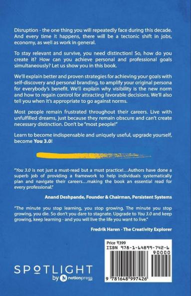 You 3.0: A Powerful Strategy To Achieve Professional Goals With Self-Discovery And Personal Branding