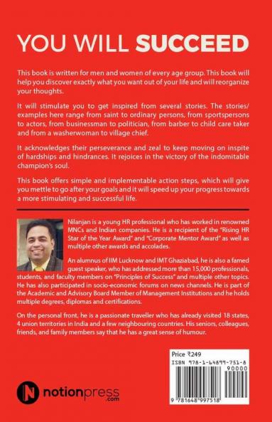 You Will Succeed : Defining the New Principles of Success