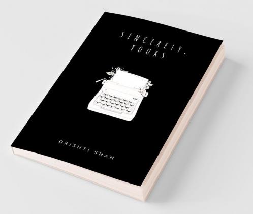 Sincerely Yours: (Droplets Like Songs Of Poetry Painting A Picture Of Him In This Journey Of Love.)