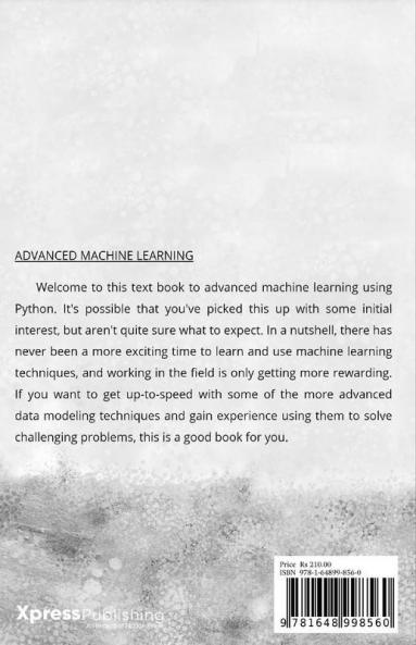 Advanced Machine Learning