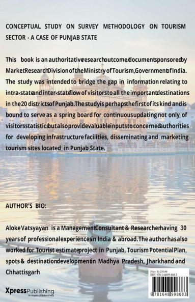 Conceptual Study On Survey Methodology On Tourism Sector - A Case Of Punjab State
