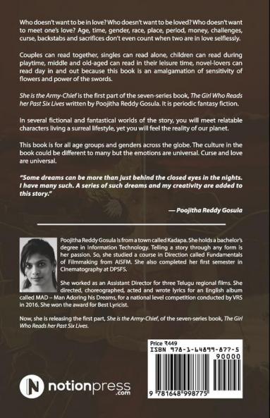 The Girl Who Reads Her Past Six Lives : She Is The Army Chief