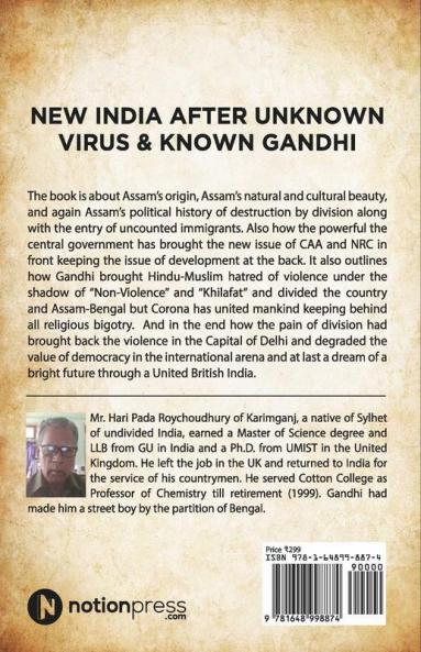 New India After Unknown Virus And Known Gandhi : Non-Violence Vs Tiger Force