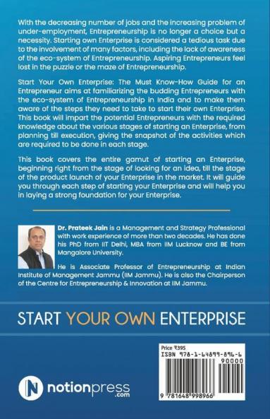 Start Your Own Enterprise