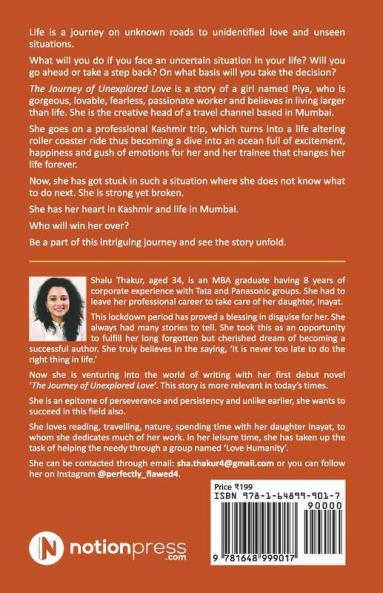 The Journey Of Unexplored Love : Second Chance Of Falling In Love For The First Time…