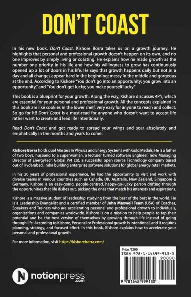 Don'T Coast : Accelerate Your Personal And Professional Growth