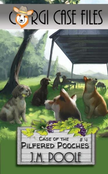 Case of the Pilfered Pooches: 4 (Corgi Case Files)