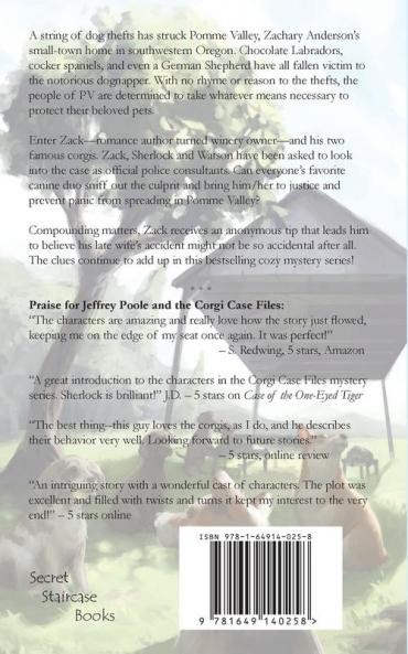 Case of the Pilfered Pooches: 4 (Corgi Case Files)