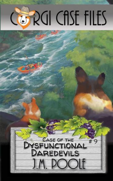 Case of the Dysfunctional Daredevils: 9 (Corgi Case Files)