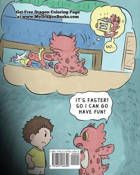 Train Your Dragon to Do Hard Things: A Cute Children's Story about Perseverance Positive Affirmations and Growth Mindset.: 36 (My Dragon Books)
