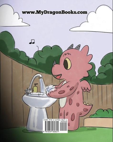 Insegna una corretta igiene al tuo drago: Aiuta il tuo drago a sviluppare delle sane abitudini igieniche. Una simpatica storia per bambini per ... ed emotivo.: 32 (My Dragon Books Italiano)
