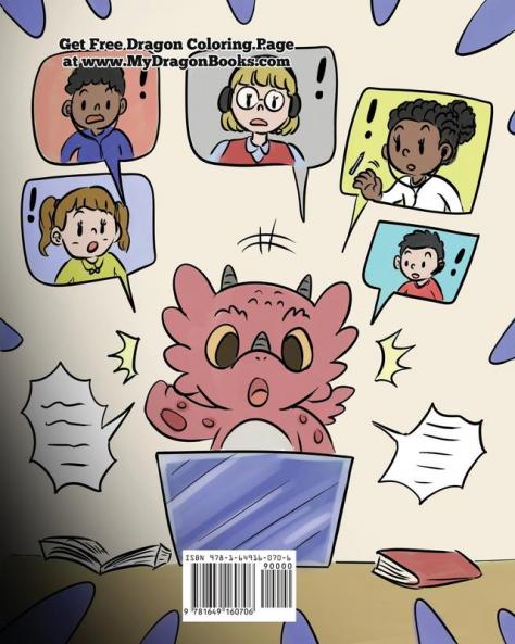 Virtual Learning Dragon: A Story About Distance Learning to Help Kids Learn Online.: 39 (My Dragon Books)