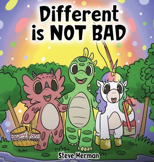 Different is NOT Bad: A Dinosaur's Story About Unity Diversity and Friendship.: 4 (Dinosaur and Friends)