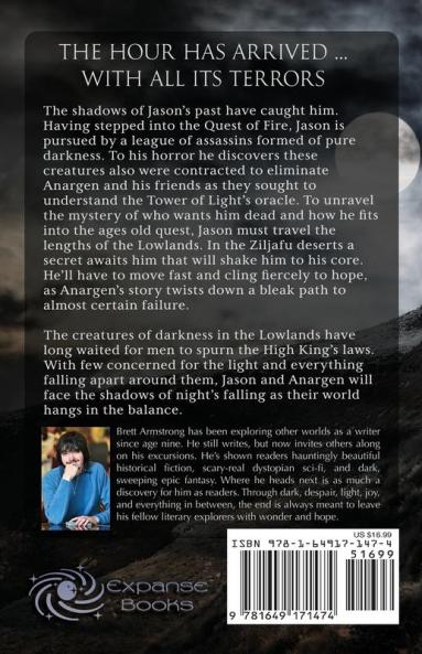 Shadows at Nightfall: 3 (Quest of Fire)