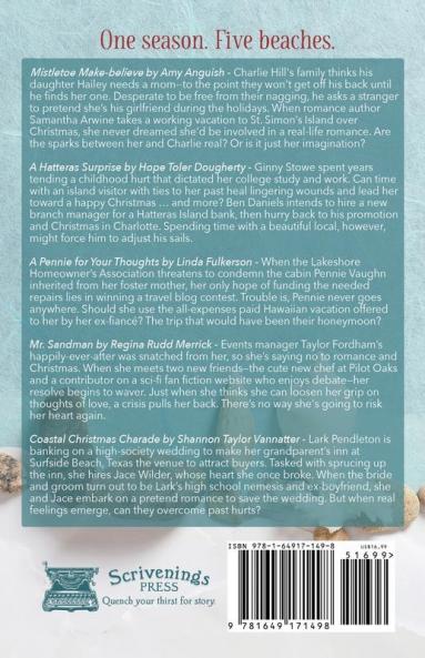 Candy Cane Wishes and Saltwater Dreams: A Christmas Novella Collection