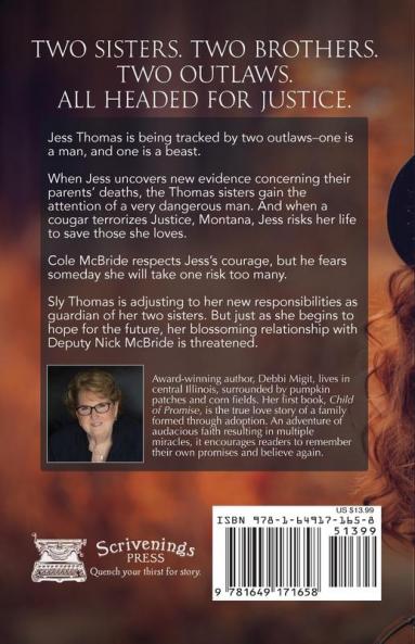 October Outlaw: 2 (Justice Montana)