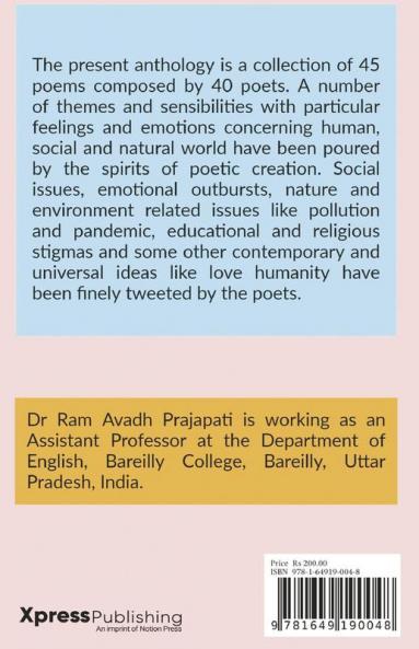 Ripples of Endless Muses: An Anthology of Modern Poems : An Anthology of Modern Poems