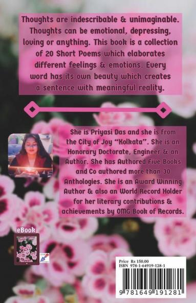 Poetic Rhythms: A Collection Of Short Poems