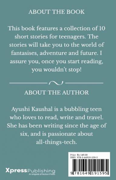 Ten Tales for Teens