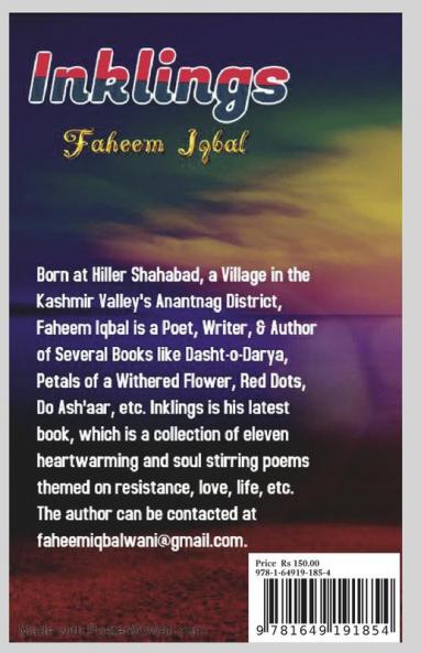 Inklings : A Poetry Chapbook