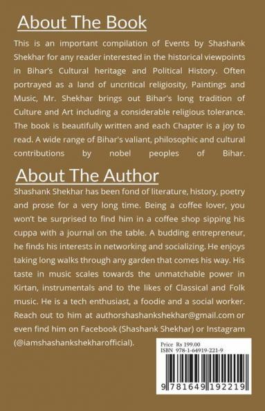 Bihar Chronicles Journey Of History And Culture