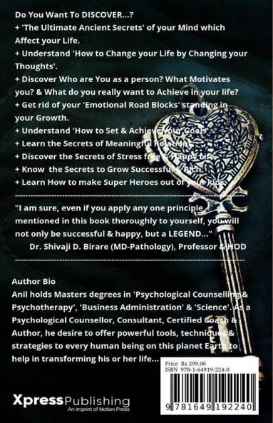Ultimate Secrets Of Mind Andamp; Life : This Book Can And Will Change Your Life...