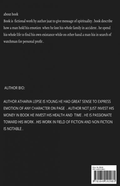 Watchman : Story of sage in present age