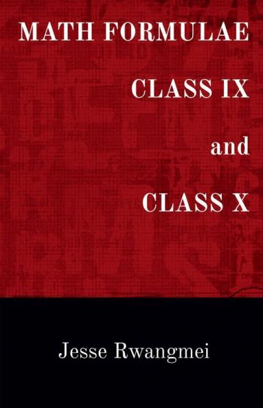 Math Formulae Class Ix And Class X