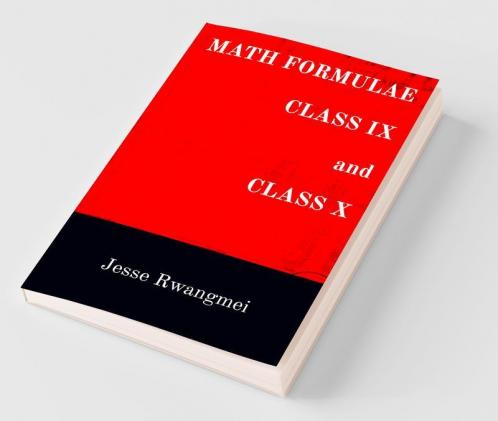 Math Formulae Class Ix And Class X