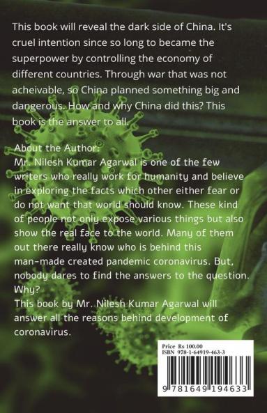 Why and how china developed coronavirus?