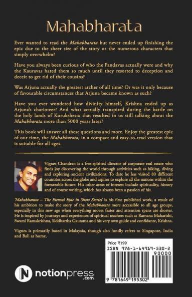Mahabharata : The Eternal Epic In Short Stories