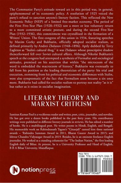 Literary Theory and Marxist Criticism