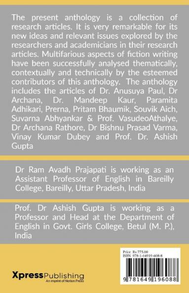 Fiction Writing in English in World Literature